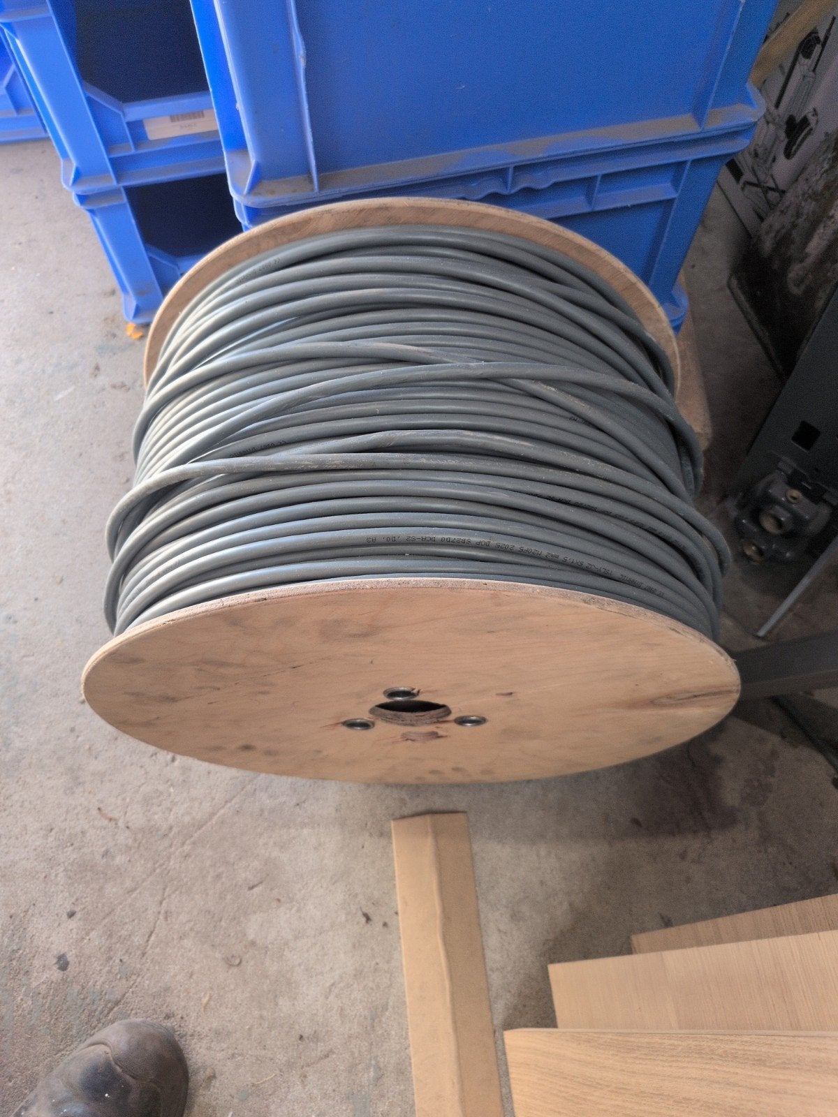 ymvk 500 mtr 5 x 1.5, Ophalen, Nieuw, Kabel of Snoer