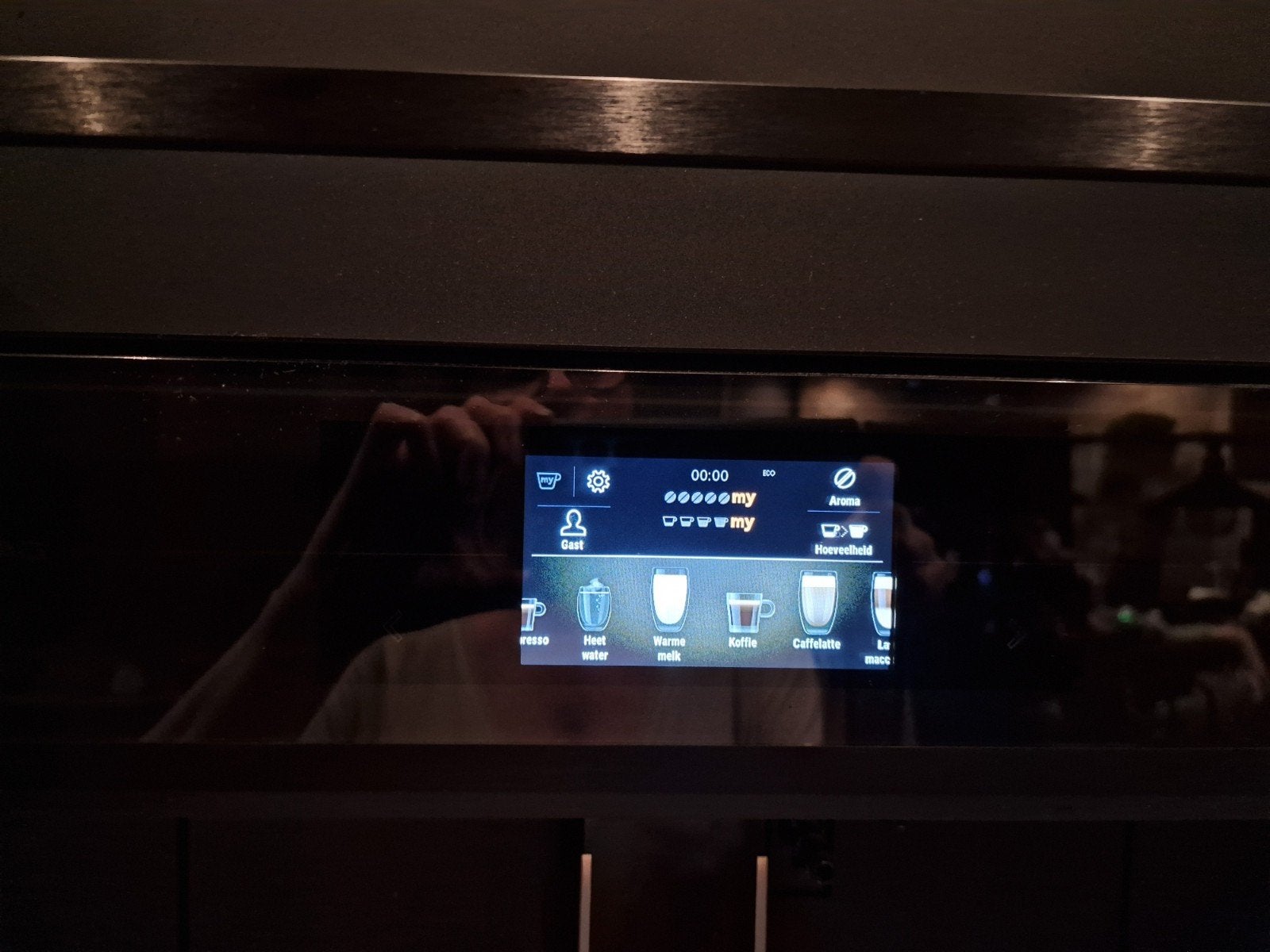 Koffieapparaat Atag CM4574M, Ophalen, 10 kopjes of meer, Koffiemachine, Zo goed als nieuw