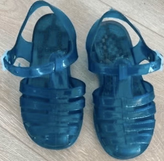 Blauwe waterschoenen maat 23, Jongen of Meisje, Overige typen, Nieuw, Ophalen of Verzenden