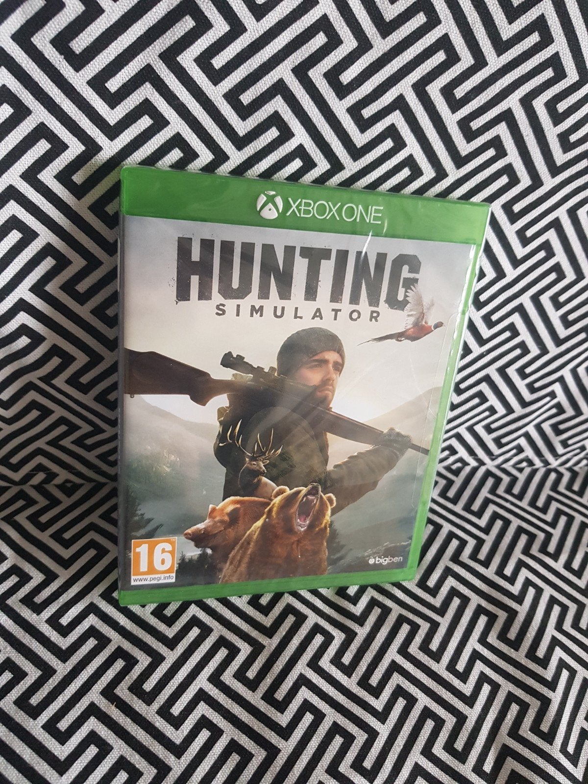 Hunting Simulator Xbox One, Serie X Sealed nieuw, Verzenden, 1 speler, Nieuw, Vanaf 3 jaar