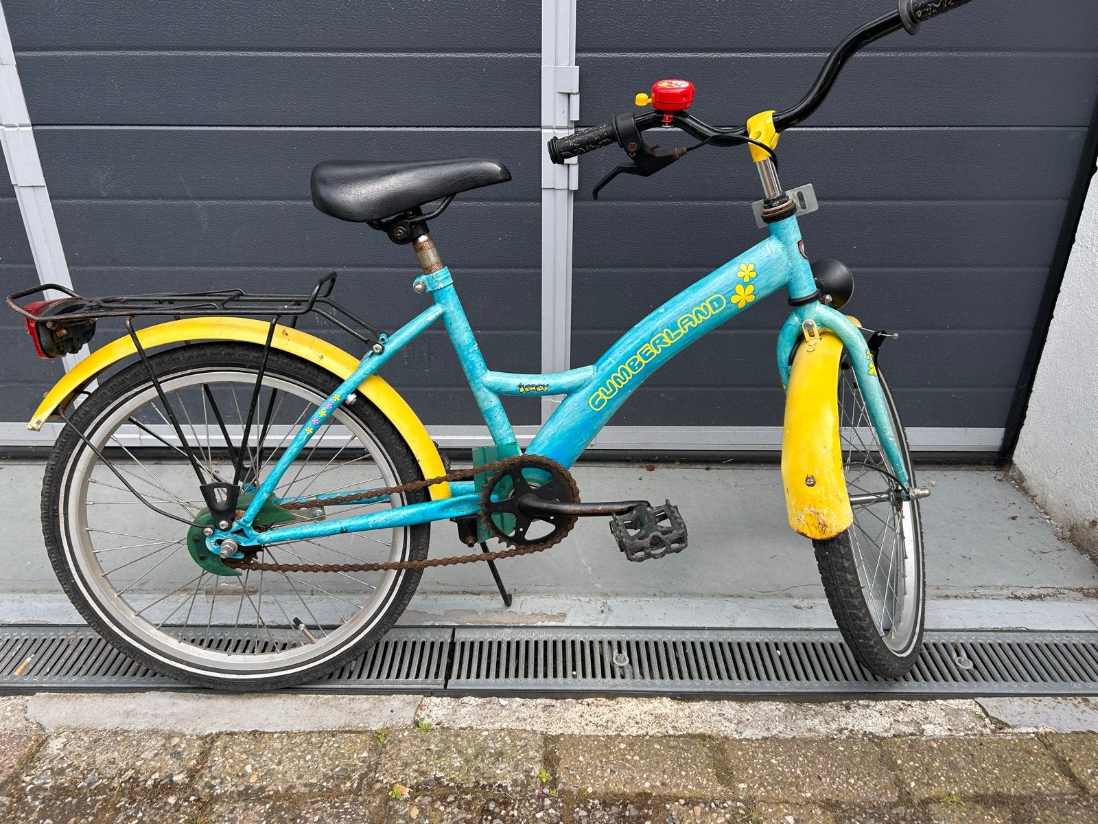 Cumberland kinder fiets 16 inch - Blauw/Geel, Ophalen, ., ., .