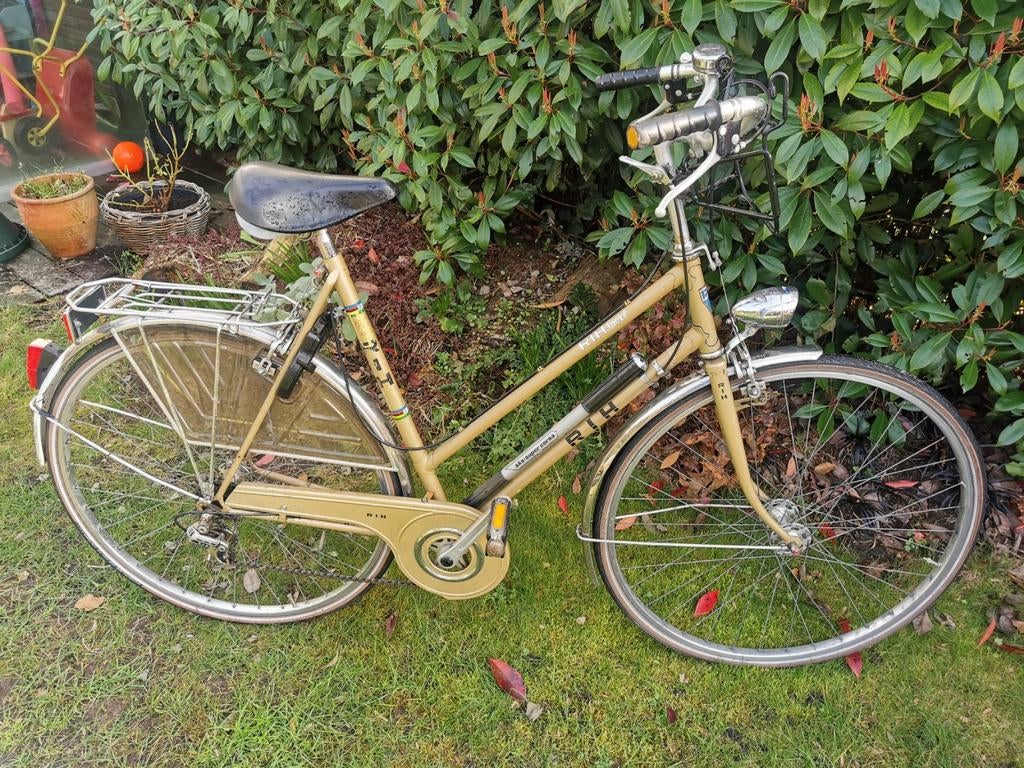 RIH Damesfiets - retrofiet, Fietsen en Brommers, Fietsen | Dames | Damesfietsen, Ophalen, Gebruikt, Overige merken