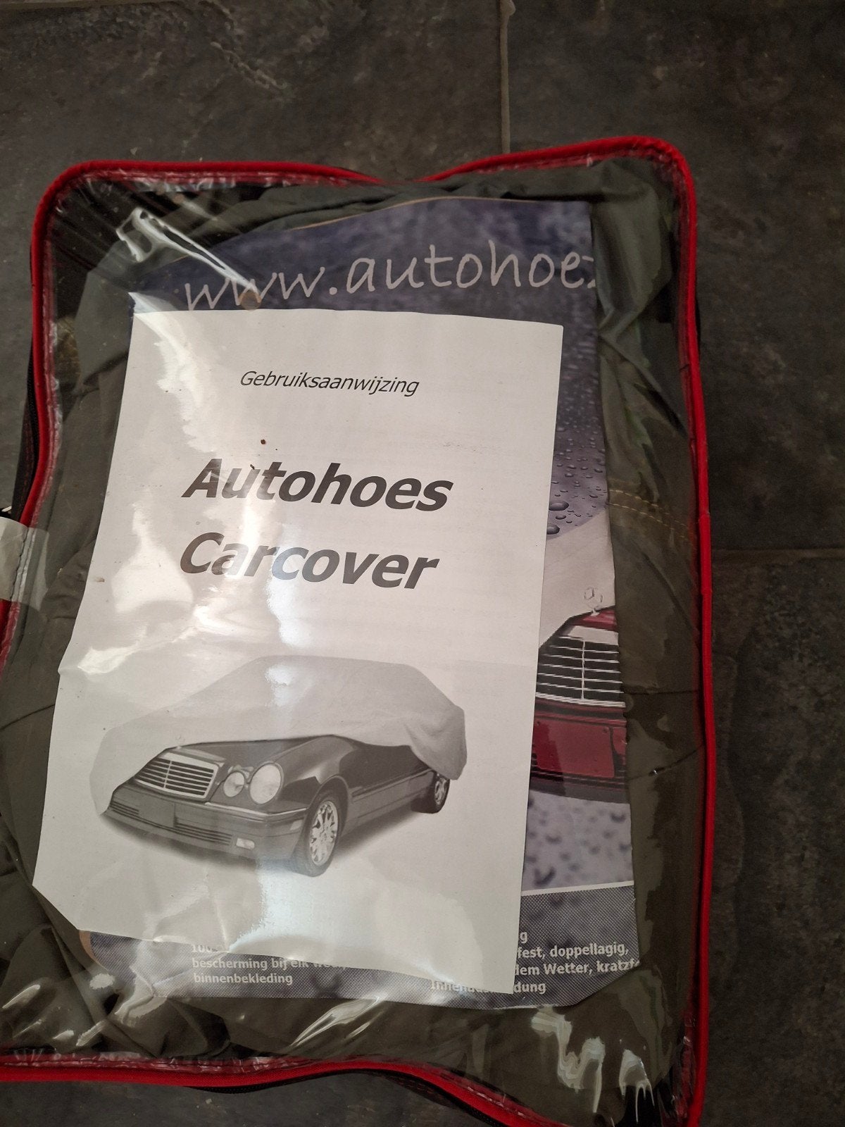 Autohoes Carcover 4XL - Bescherming voor uw auto, Ophalen, Gebruikt