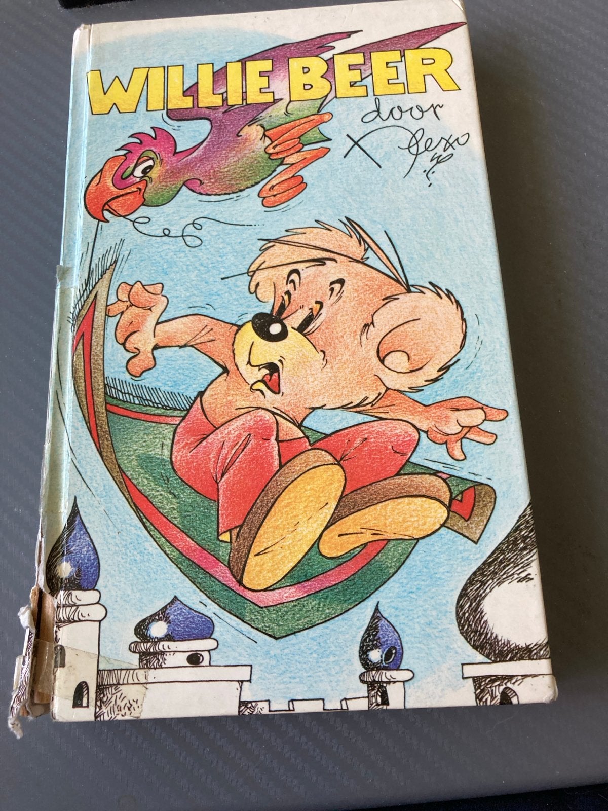Willie Beer door Flexo - Vintage Stripboek, Eén stripboek, Ophalen of Verzenden, Gelezen
