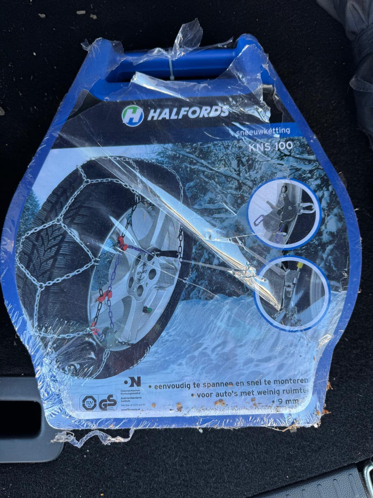 Sneeuwkettingen Halfords KNS 100, Ophalen of Verzenden, Nieuw
