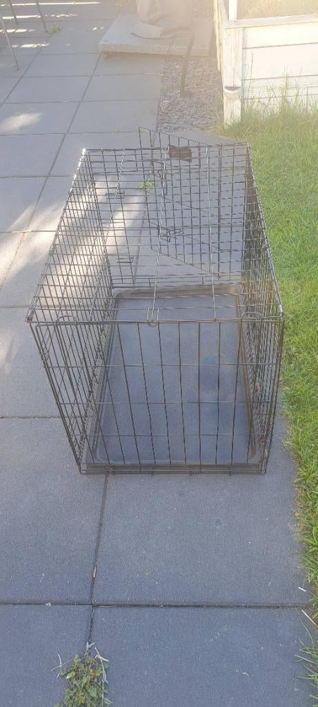 Honden bench, Ophalen, Gebruikt