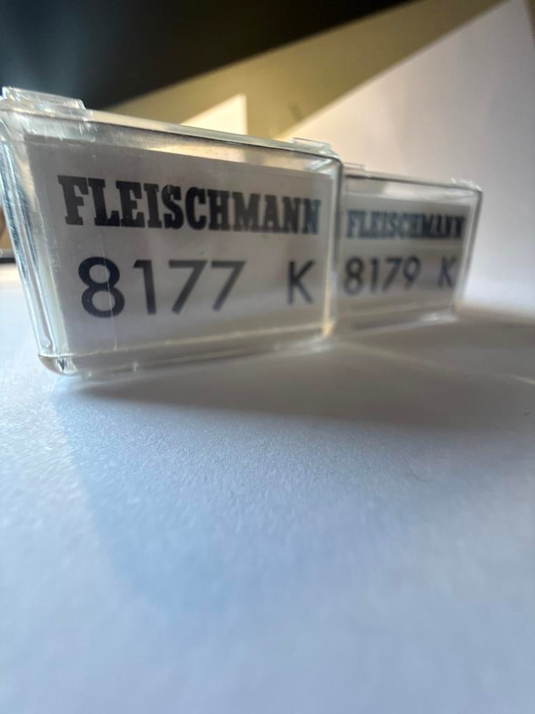 Fleischmann 8177K en 8179K DB rijtuigen, Gelijkstroom, Fleischmann, Wagon, Ophalen of Verzenden