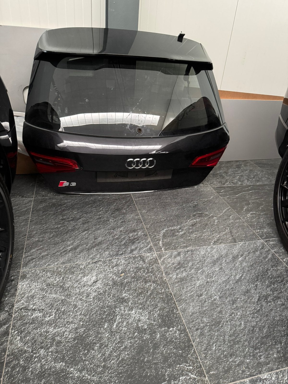 Audi a3 8v achterkep met spoiler, Auto diversen, Tuning en Styling, Ophalen of Verzenden
