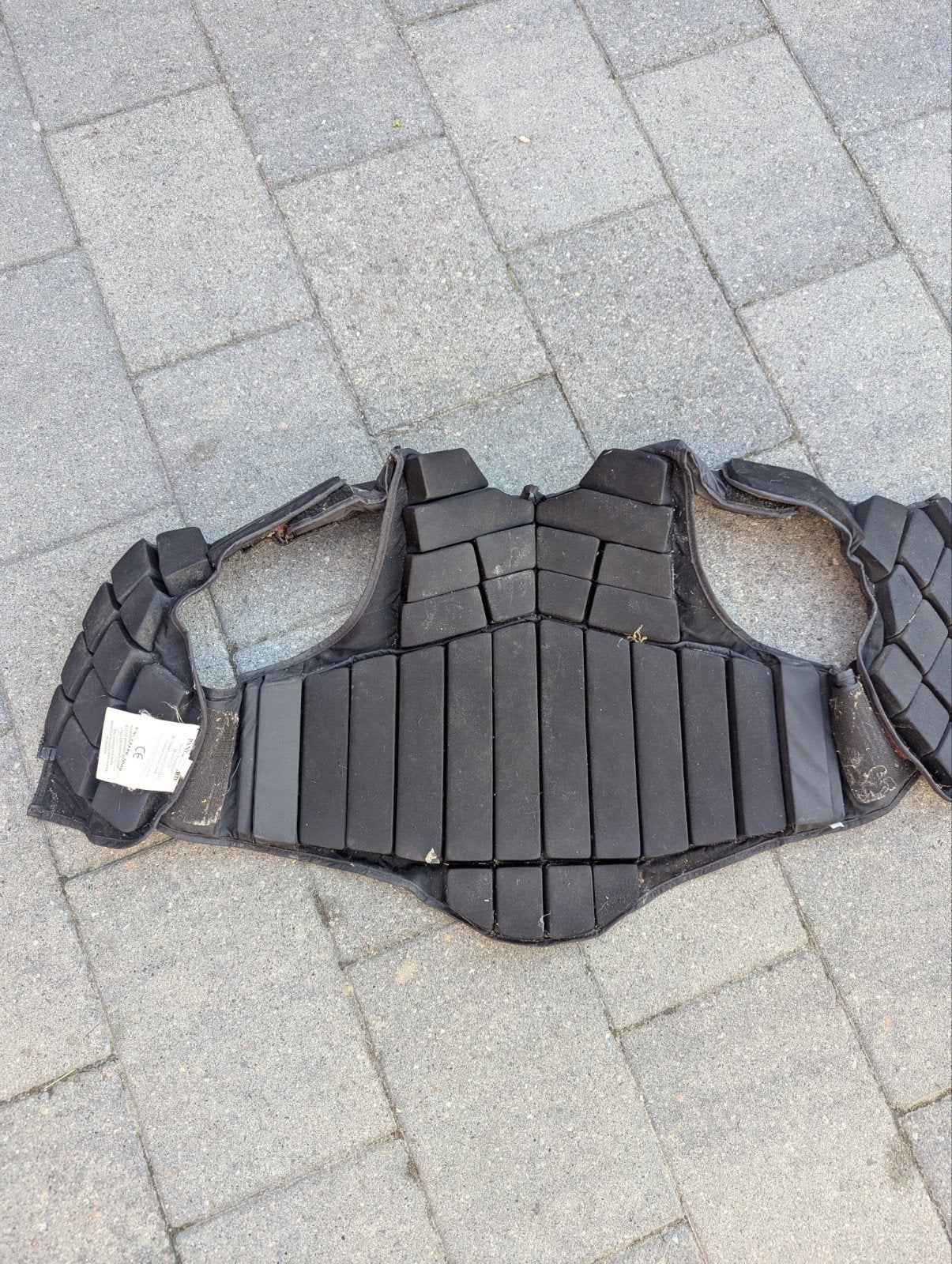 Te koop, bodyprotector maat M, Dieren en Toebehoren, Ophalen of Verzenden, Gebruikt