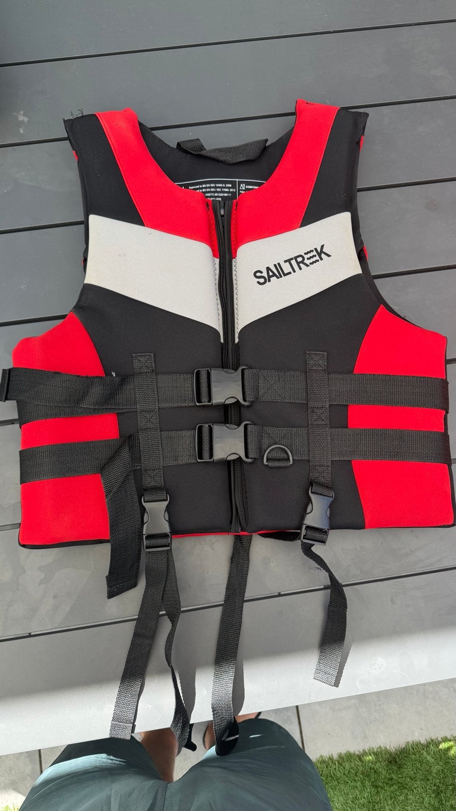Sailtrek reddingvest - Maat XL, Watersport en Boten, Ophalen of Verzenden, Zo goed als nieuw, Overige typen