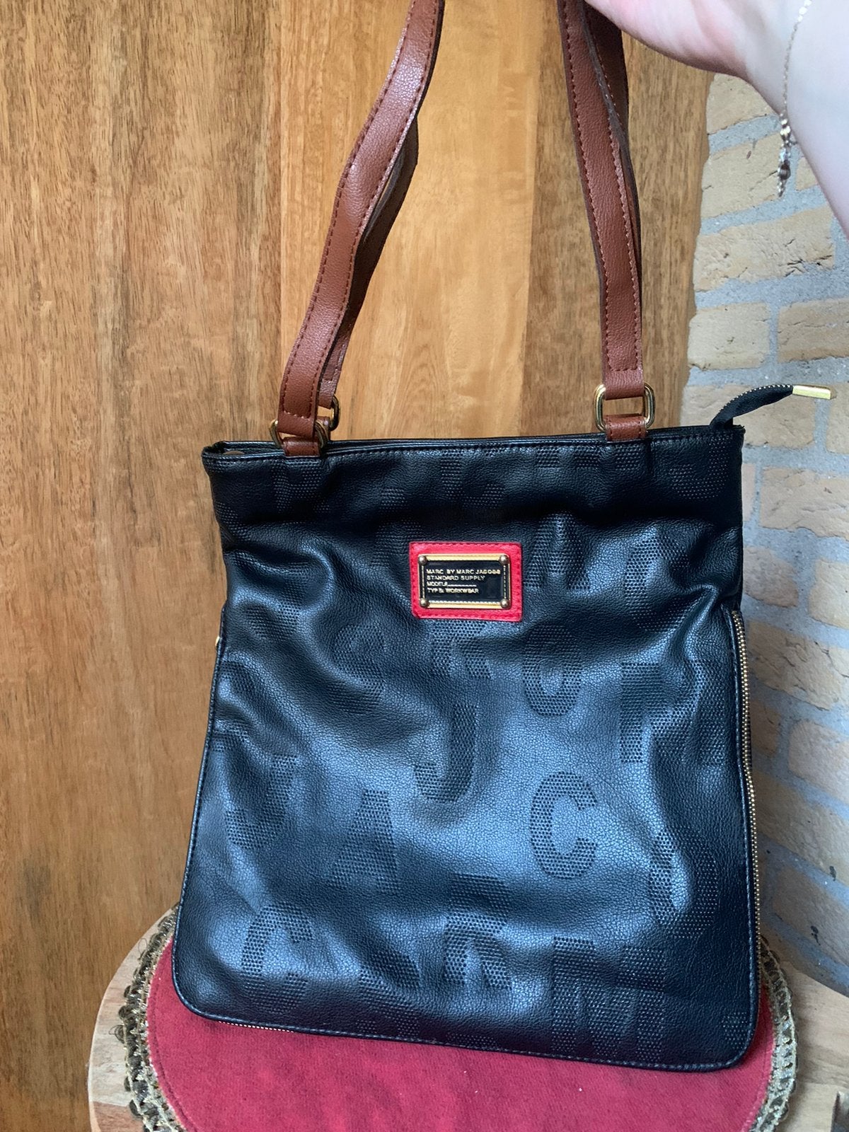 Marc By Marc Jacobs tas, Overige merken, Gebruikt, Verzenden, Zwart