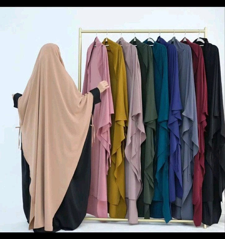 Khimar  Nida - Diverse Kleuren, Onbekend, Ophalen of Verzenden, Nieuw