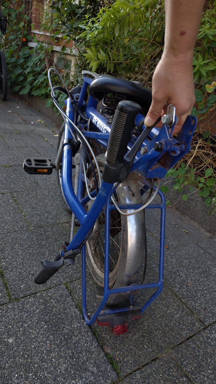 Foto 3 van di blasi vouwfiets (opknapper of als reserve onderdelen)