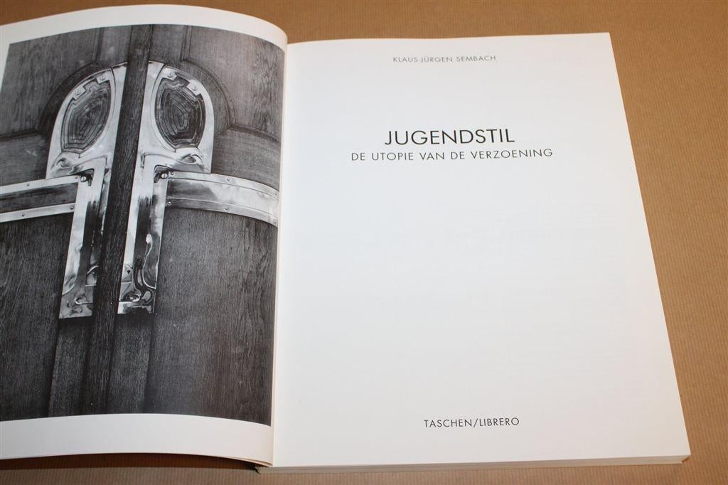 Jugendstil — De Utopie van de Verzoening, Taschen Kunstboek, Boeken, Ophalen of Verzenden, Gelezen