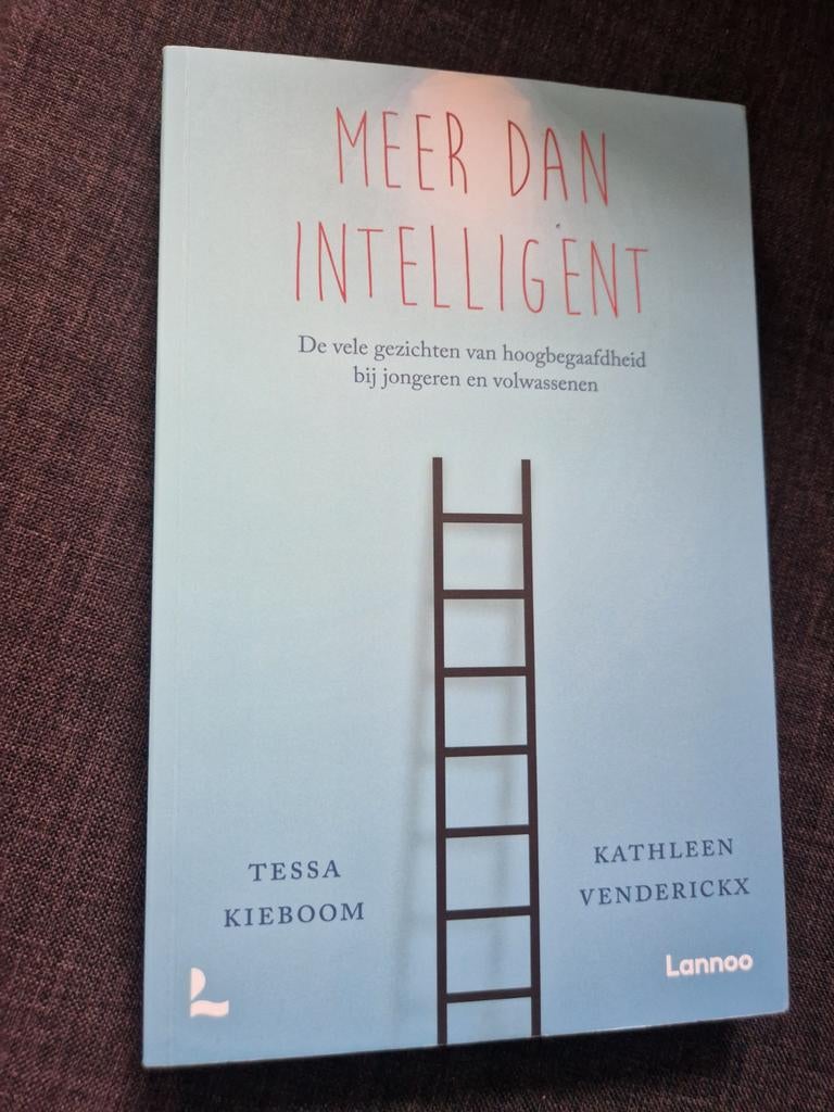 Meer dan intelligent - Kathleen Venderickx, Boeken, Psychologie, Ophalen of Verzenden, Zo goed als nieuw, Kathleen Venderickx; Tessa Kieboom