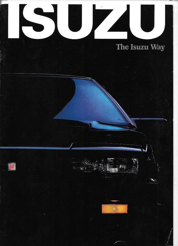 ISUZU Company-brochures, Ophalen of Verzenden, Zo goed als nieuw, Overige merken