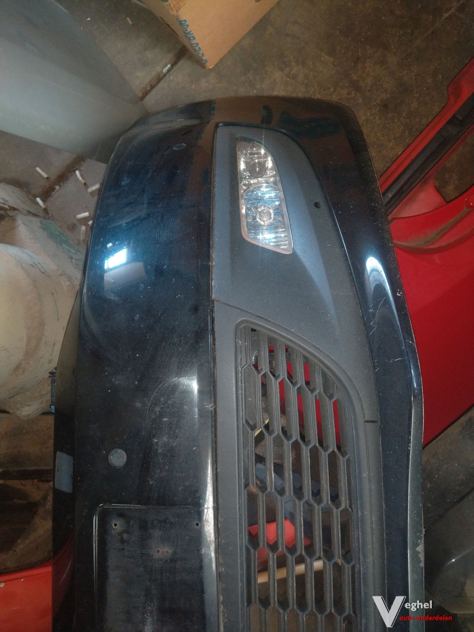 Volkswagen polo 2015 1.2 tdi voorbumper, Auto-onderdelen, Carrosserie en Plaatwerk, Ophalen, Gebruikt, -, Voor