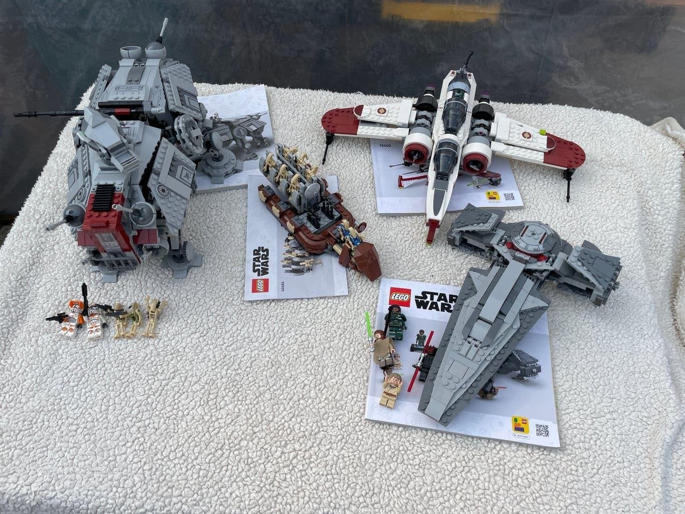 Grote LEGO Star Wars & Marvel collectie sets, Ophalen, Star Wars, Lego, Zo goed als nieuw