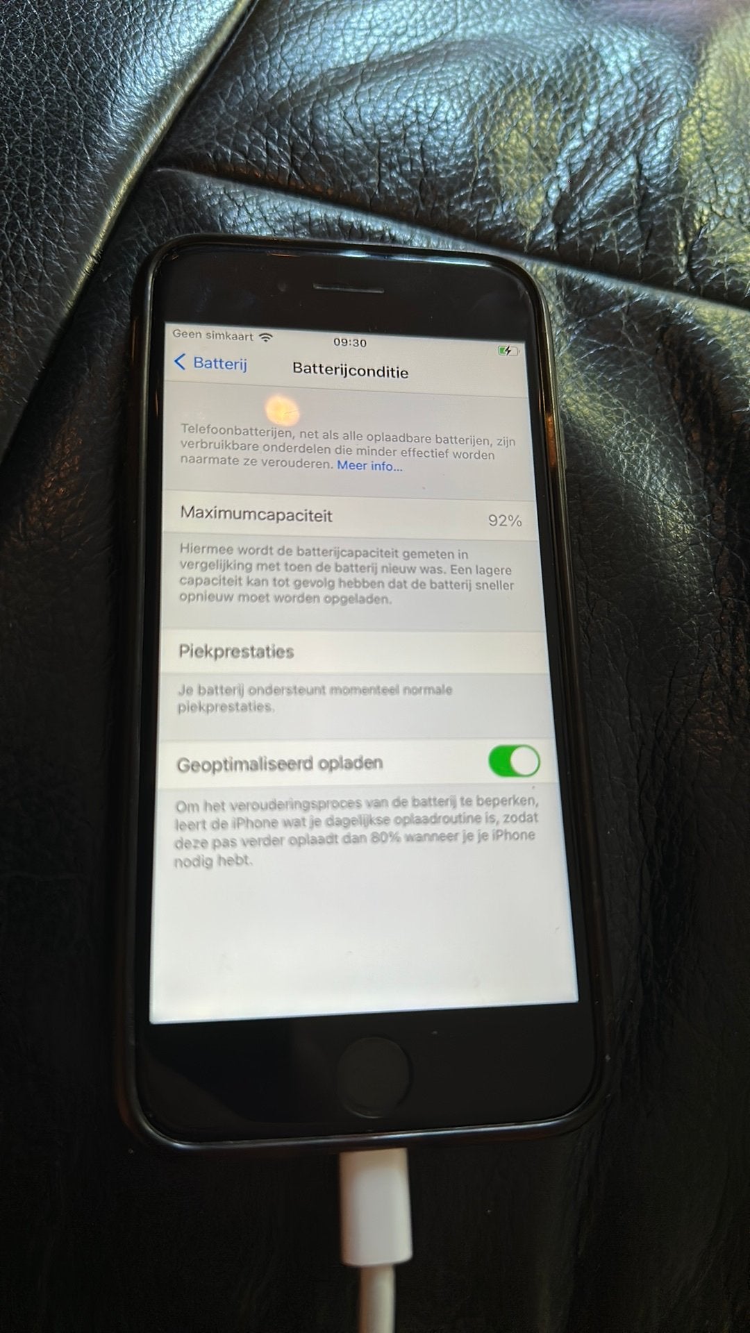 I phone 7, Ophalen, Zwart, 32 GB, Zo goed als nieuw