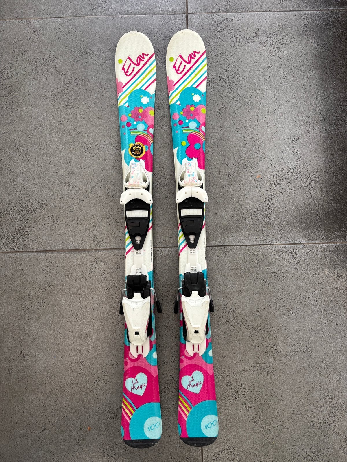 Kinderski Elan 100 cm, Gebruikt, 100 tot 140 cm, Skiën, Ski's