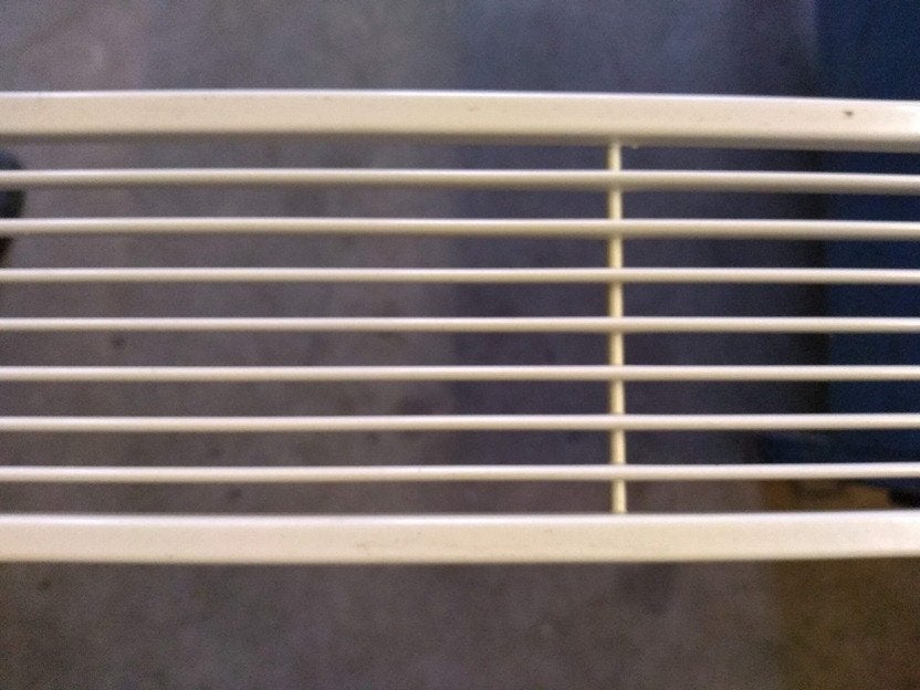 Radiator rooster wit 8,9 * 174,5 cm i.z.g.st., Ophalen, Minder dan 30 cm, Radiator, Minder dan 60 cm