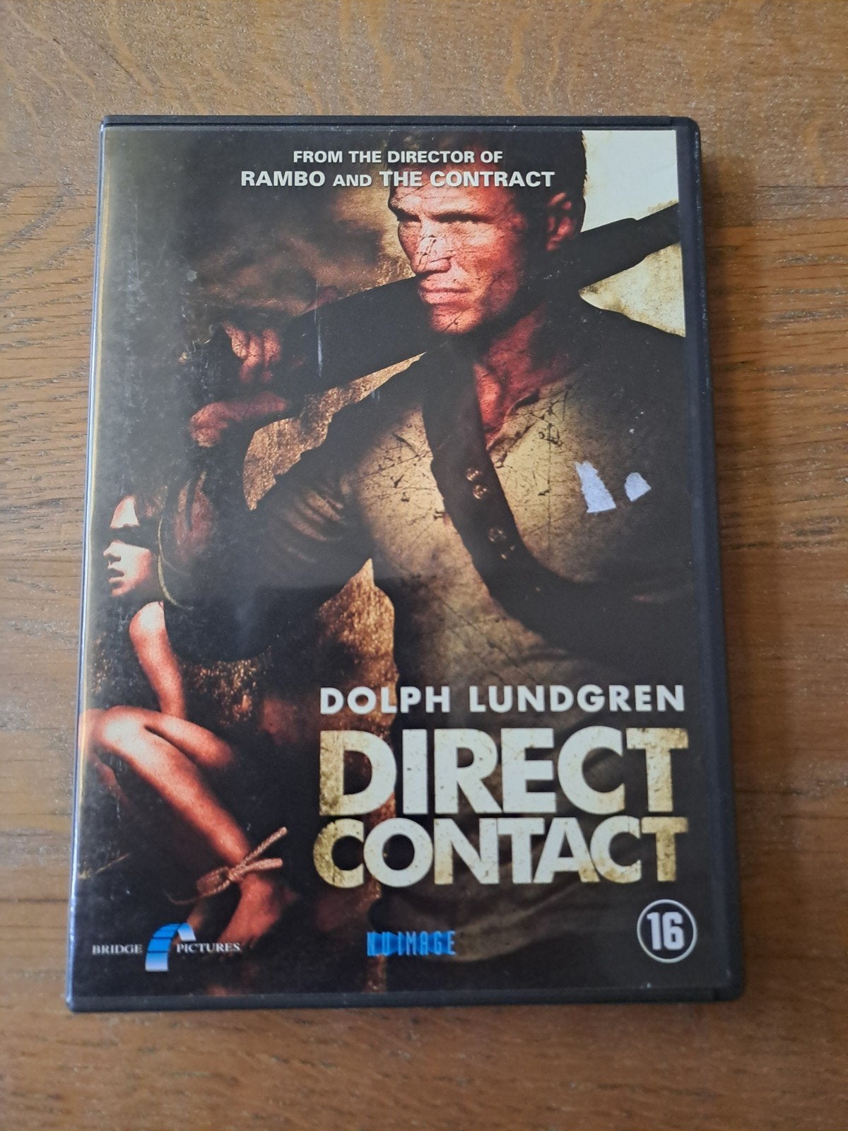 dvd, Direct Contact - Dolph Lundgren, Engels, Vanaf 16 jaar, Nederlands, Actie