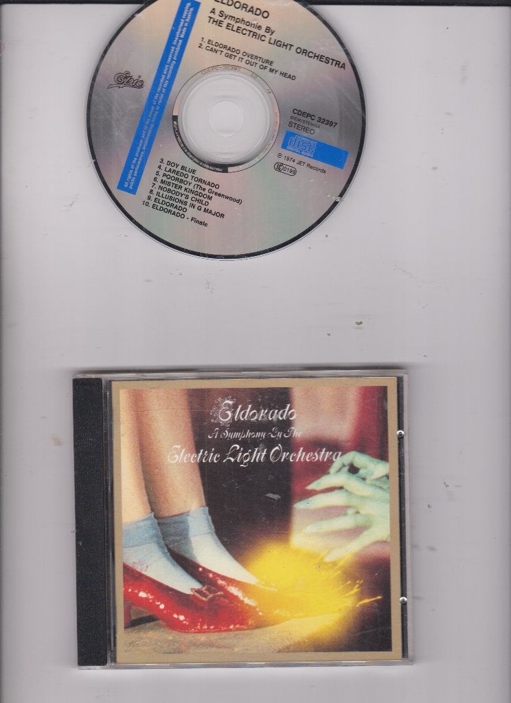 Electric Light Orchestra - Eldorado, Ophalen of Verzenden