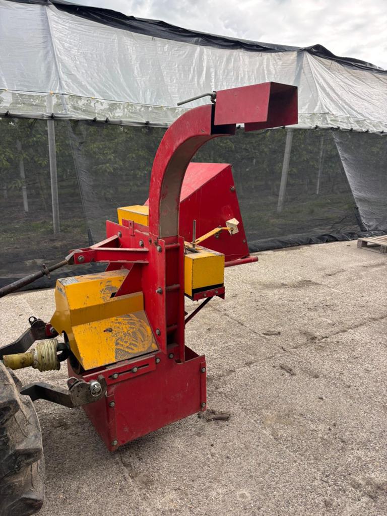 Gebruikte Hakselaar voor Tractor, Ophalen, Gebruikt