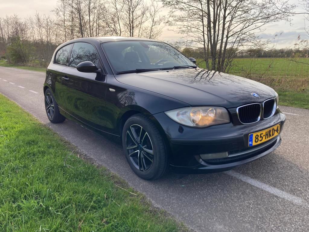 Bmw 116i 2009 (Nieuwe APK), Auto's, 1-Serie, 4 cilinders, 1200 kg, Particulier