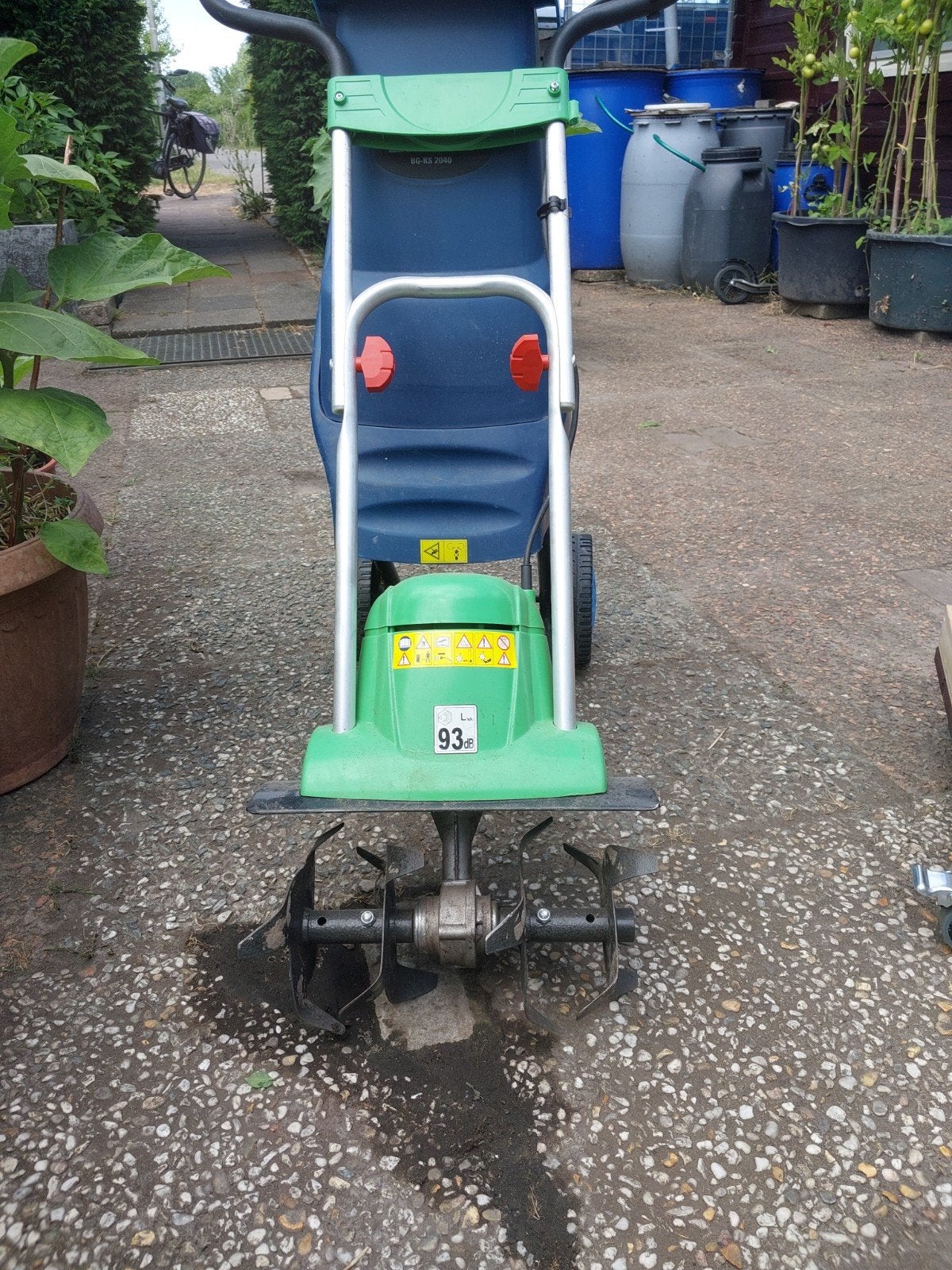 Elektrische Tuinfrees - Grondbewerking, Tuin en Terras, Overige Tuin en Terras, Ophalen