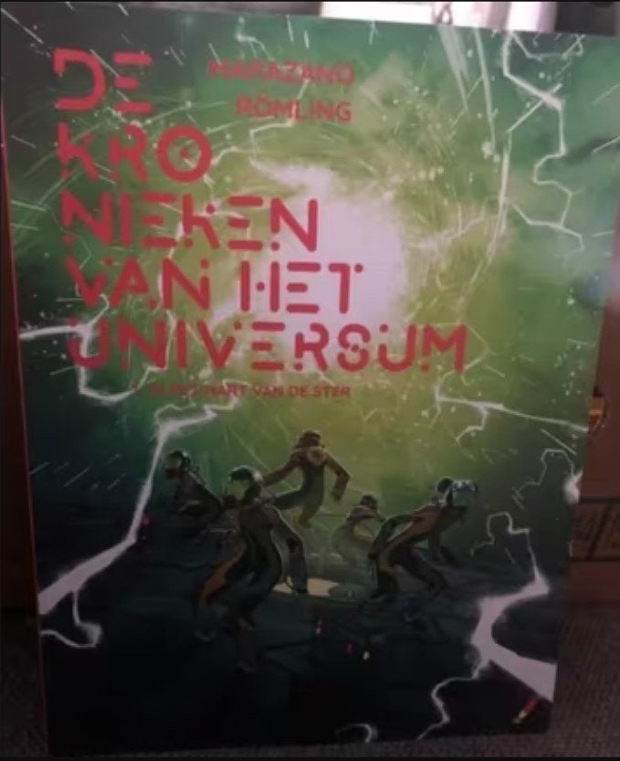 in het hart van de ster universum c12, Boeken, Eén stripboek, Ophalen of Verzenden, Zo goed als nieuw