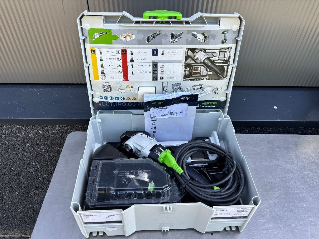 Festool Oscillerende multitool OS 400 E-Set, Coenecoop 2 G 2741 PG Waddinxveen Nederland, Customerservice-nl@festool.com, Ophalen of Verzenden