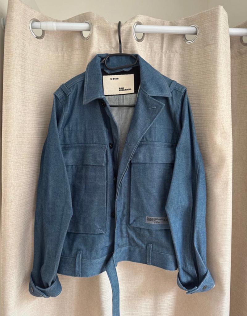 G-Star Raw spijkerjas, Ophalen, Blauw, Nieuw, Jasje