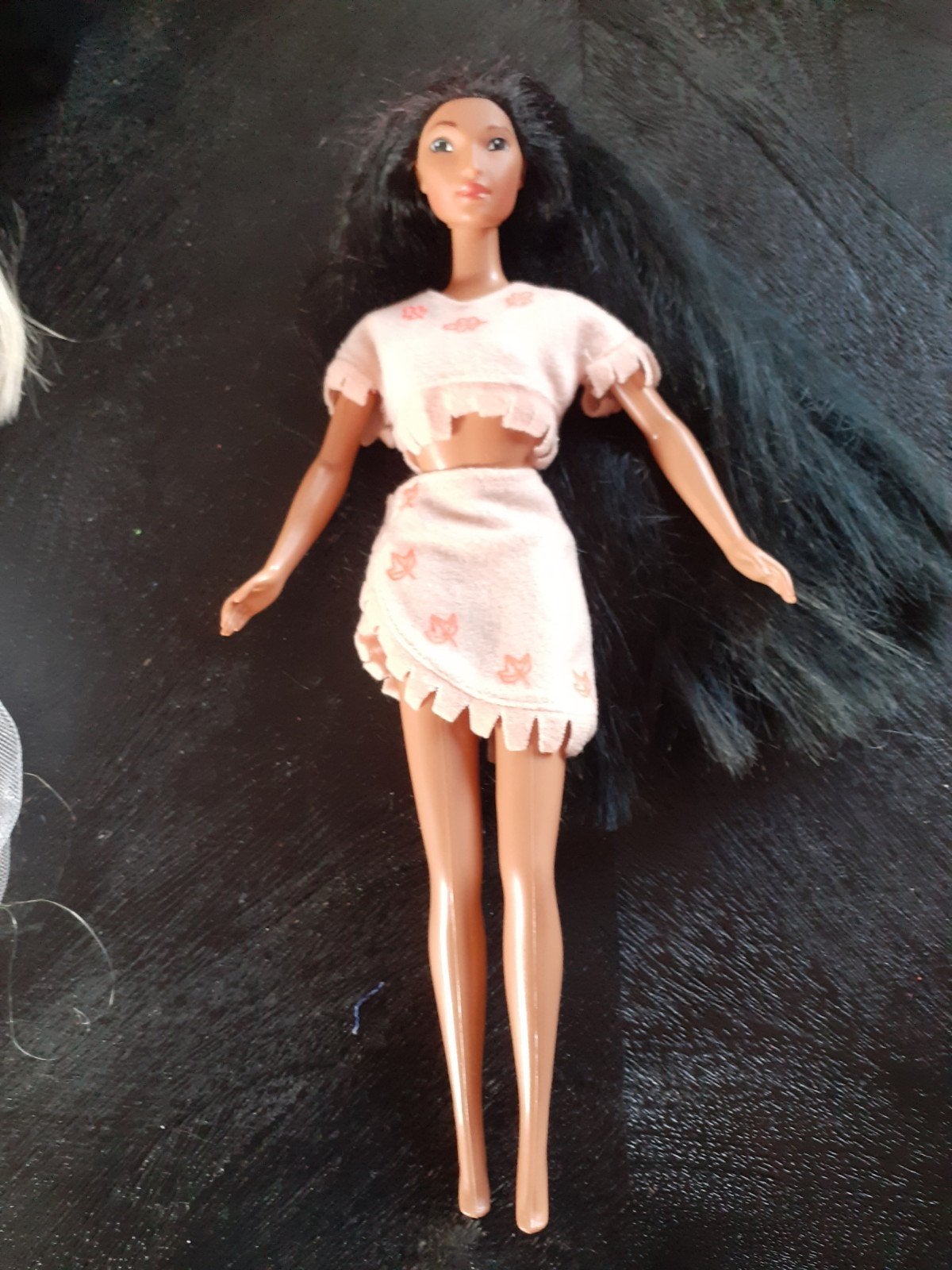 Barbie Pocahontas jaren 90, Ophalen of Verzenden, Zo goed als nieuw, Pop