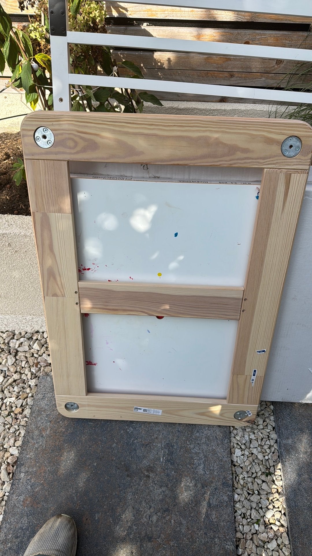 Tafel voor kind tot 5 jaar, Doe-het-zelf en Verbouw, Ophalen, Gebruikt, Minder dan 80 cm
