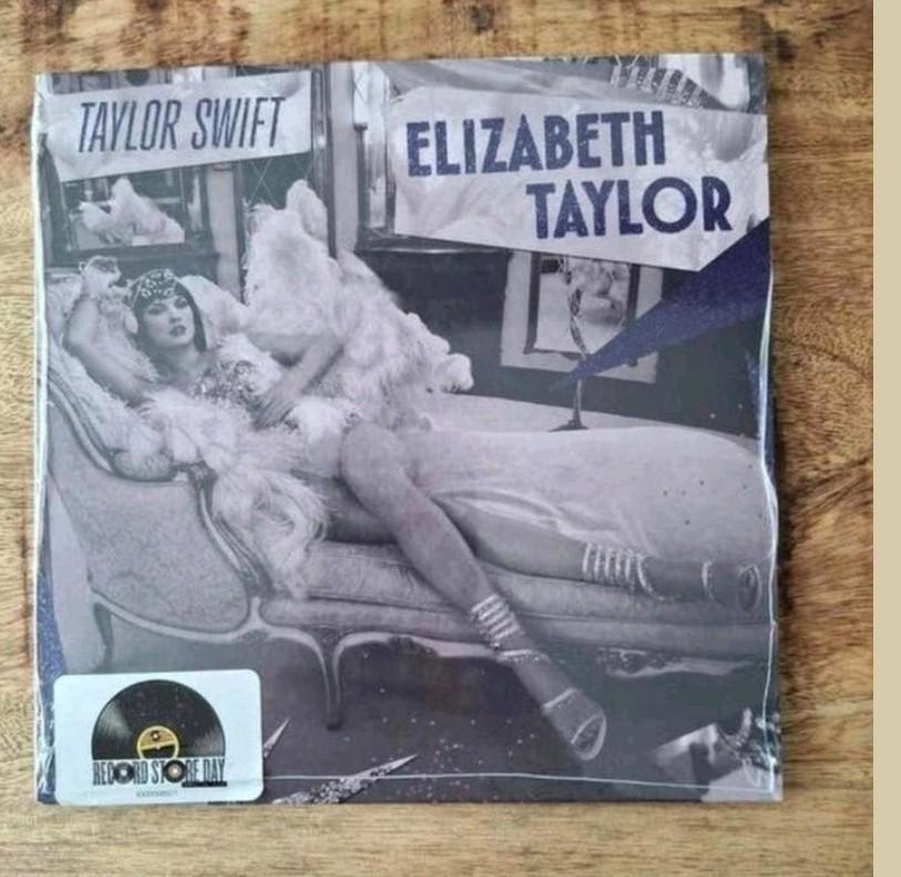 single taylor swift elizabeth taylor, Ophalen of Verzenden, Nieuw in verpakking, 7 inch