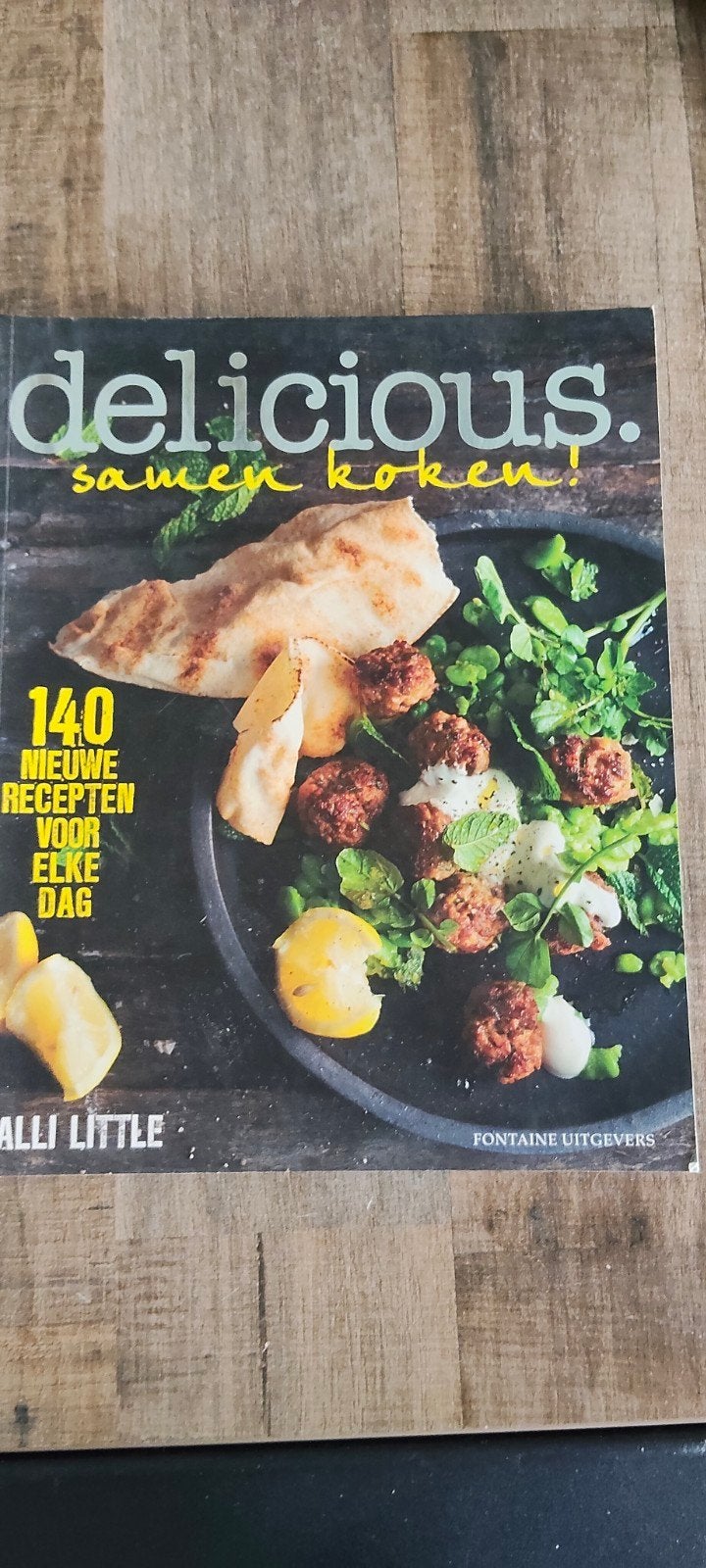 Delicious samen koken, Ophalen of Verzenden, Zo goed als nieuw