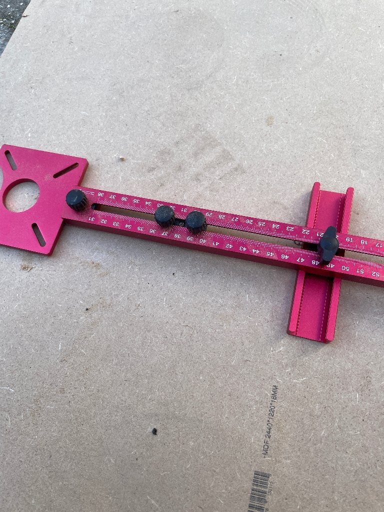 Frees hulp cirkel  bosch dewalt etc, Onbekend, Overige soorten, Accu, Nieuw