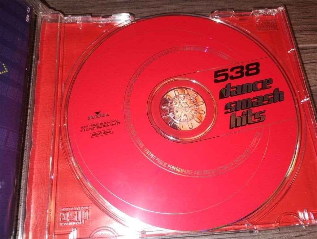 538 Dance Smash Hits Winter 2001, Cd's en Dvd's, Cd's | Verzamelalbums, Ophalen of Verzenden, Zo goed als nieuw
