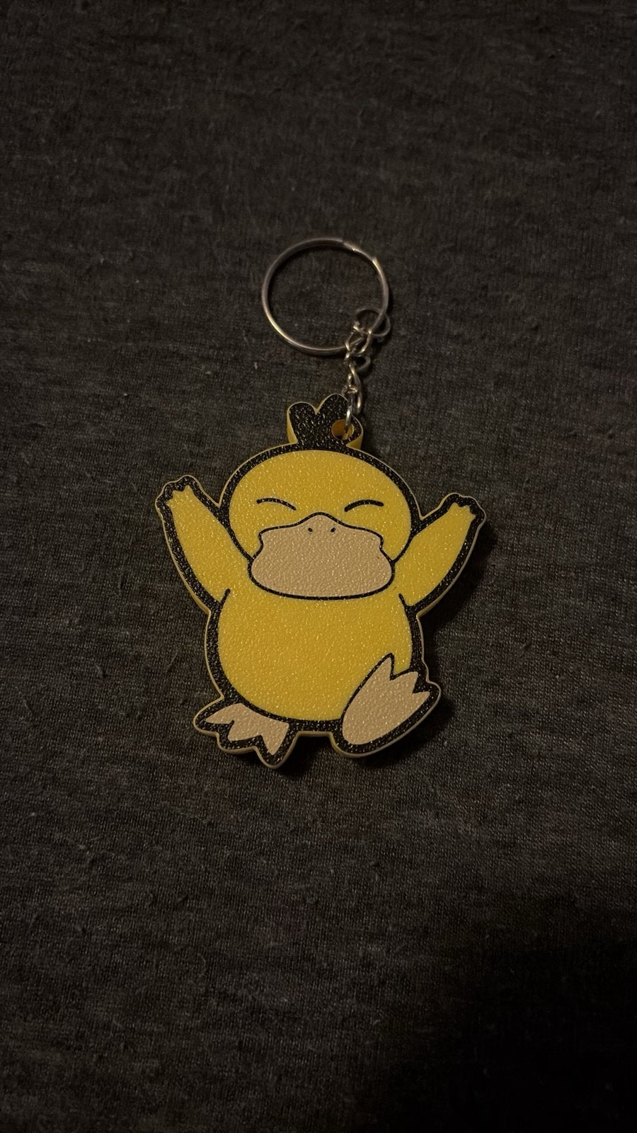 Sleutelhanger psyduck, Verzamelen, Sleutelhangers, Ophalen of Verzenden, Zo goed als nieuw