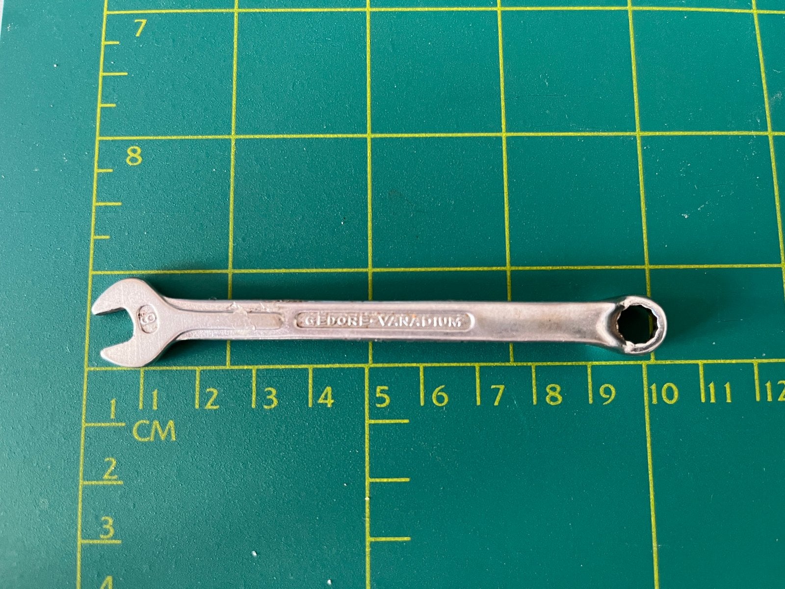 Gedore ring-steeksleutel 6mm, Ophalen of Verzenden, Zo goed als nieuw