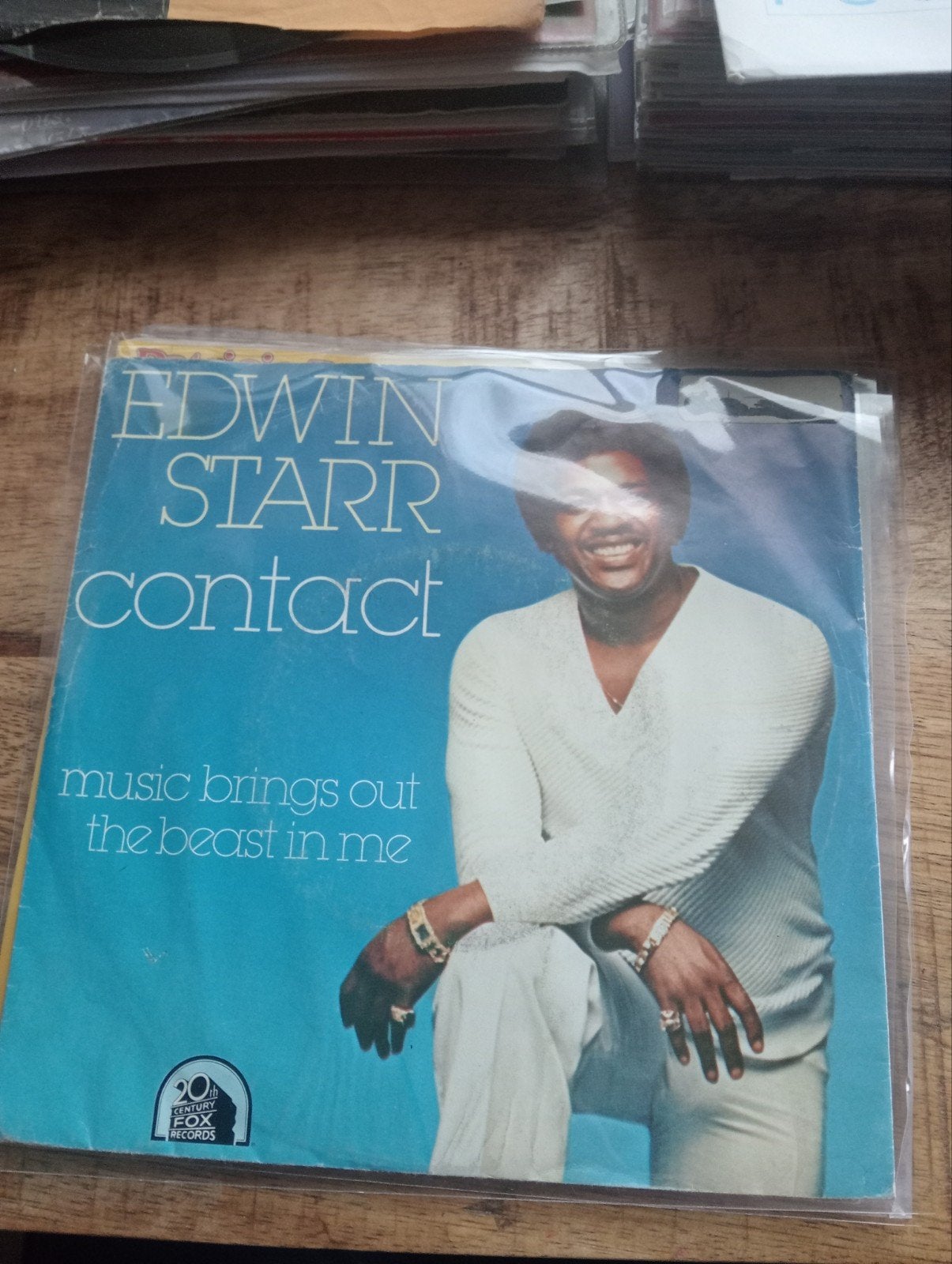 Edwin starr - contact, Ophalen of Verzenden, Zo goed als nieuw, Pop