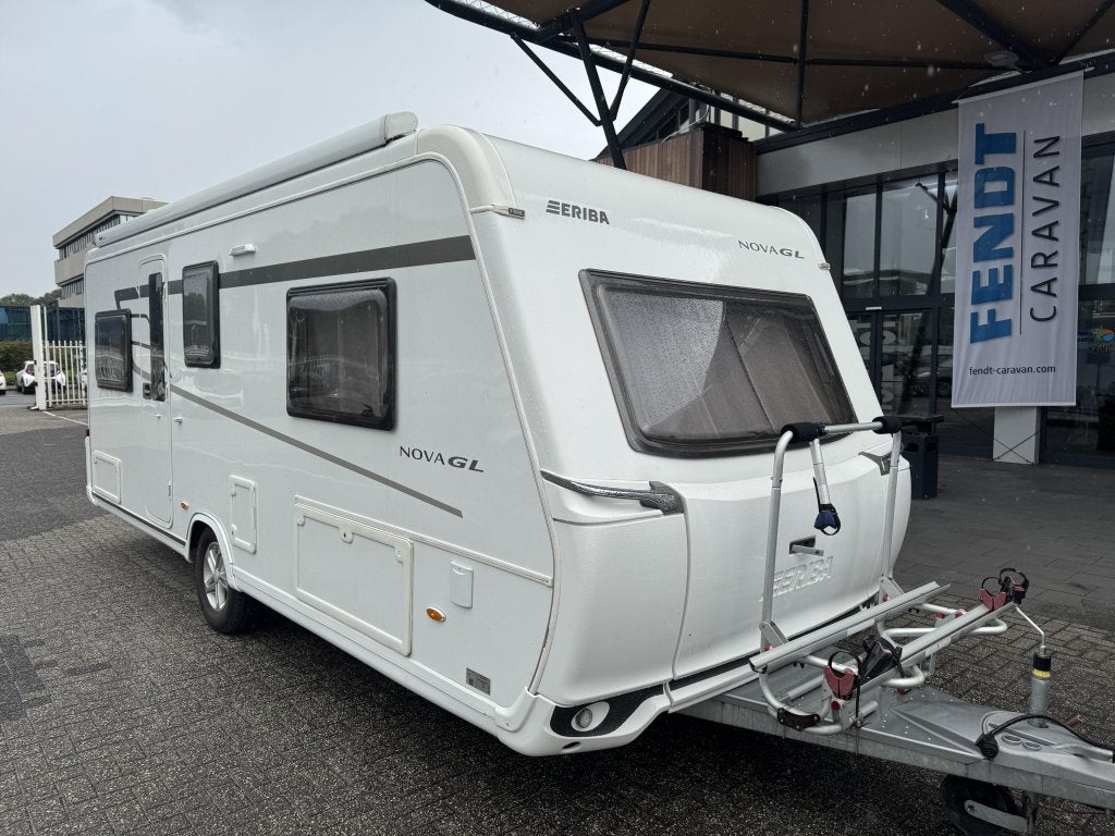 Eriba Nova GL 530 Enkele bedden + Dak airco + 2000kg, Caravans en Kamperen, Rondzit, Bedrijf, 6 tot 7 meter, Eriba