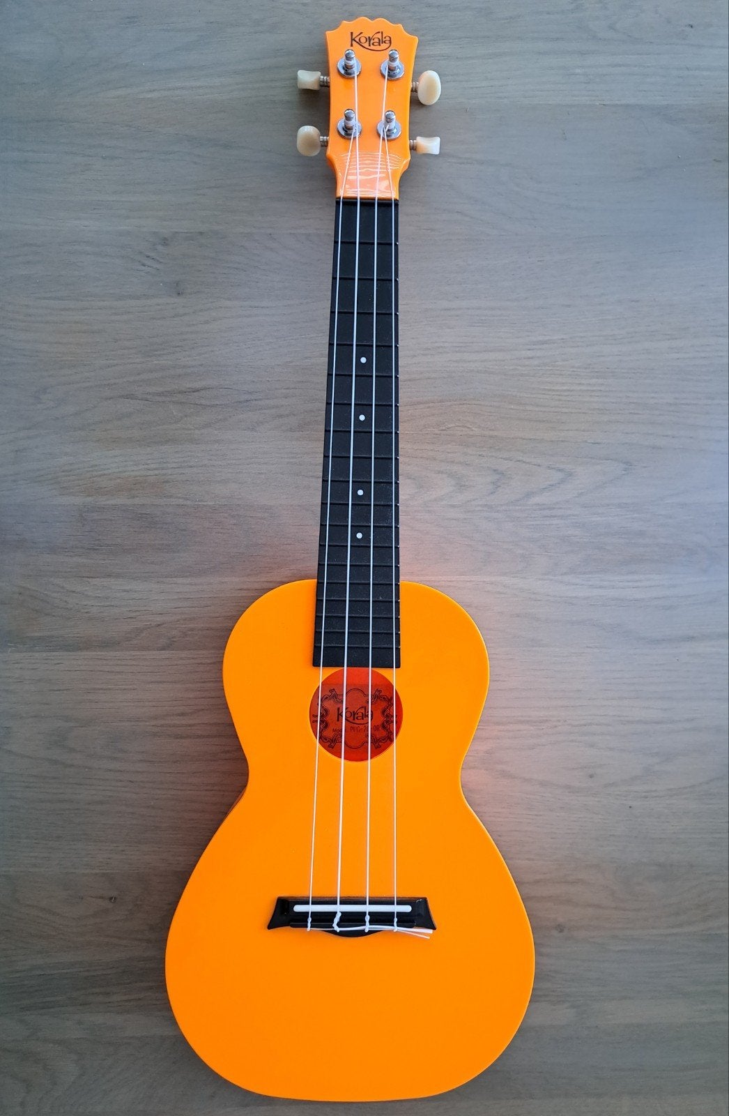 Ukelele Korala, Ophalen, Zo goed als nieuw