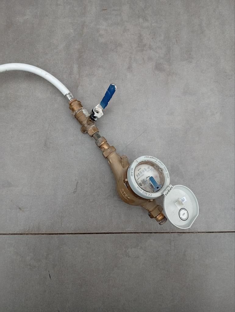 Watermeter - Nauwkeurige meting, Ophalen of Verzenden