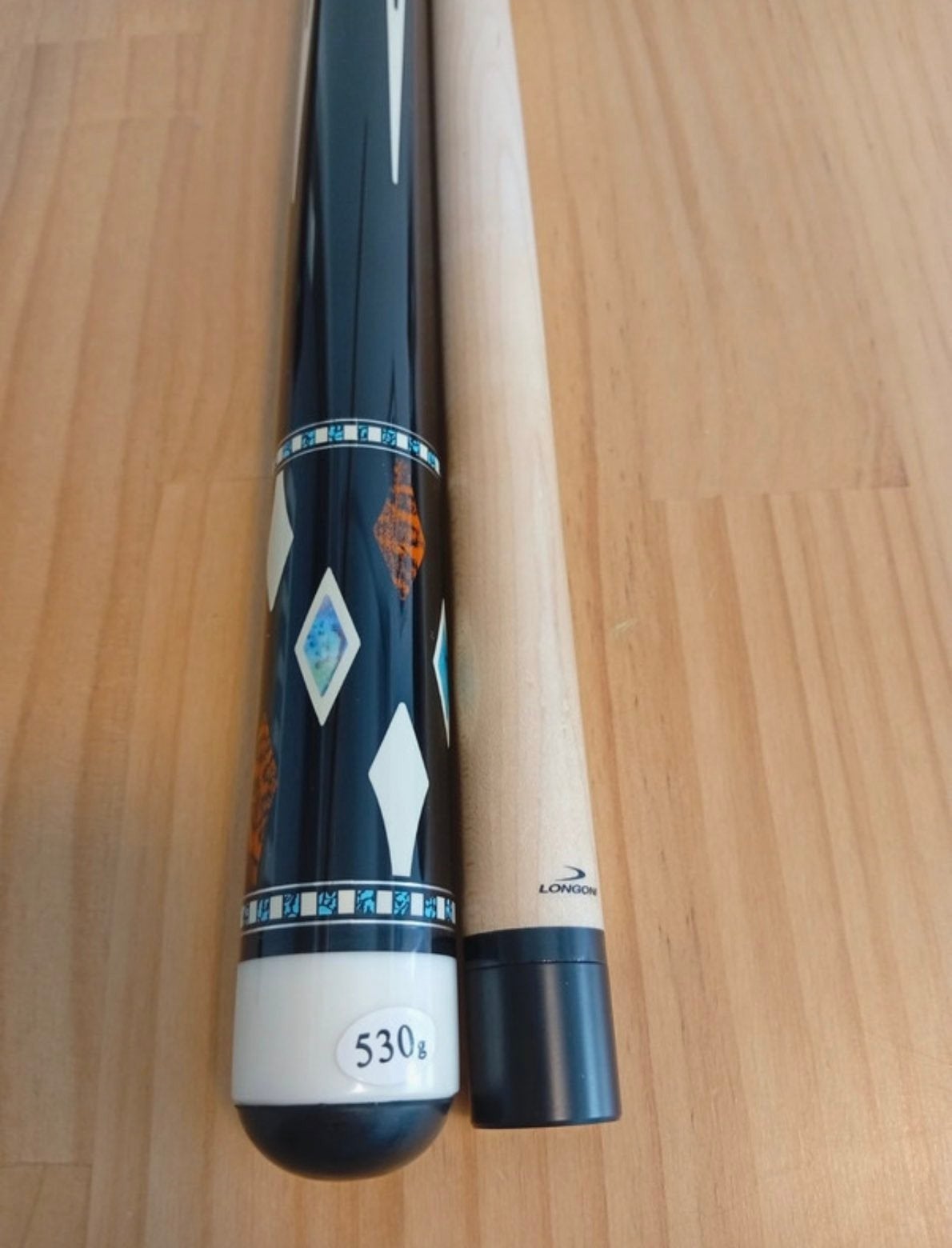 Longoni Biljartkeu - 530g - Zo goed als nieuw, Ophalen of Verzenden