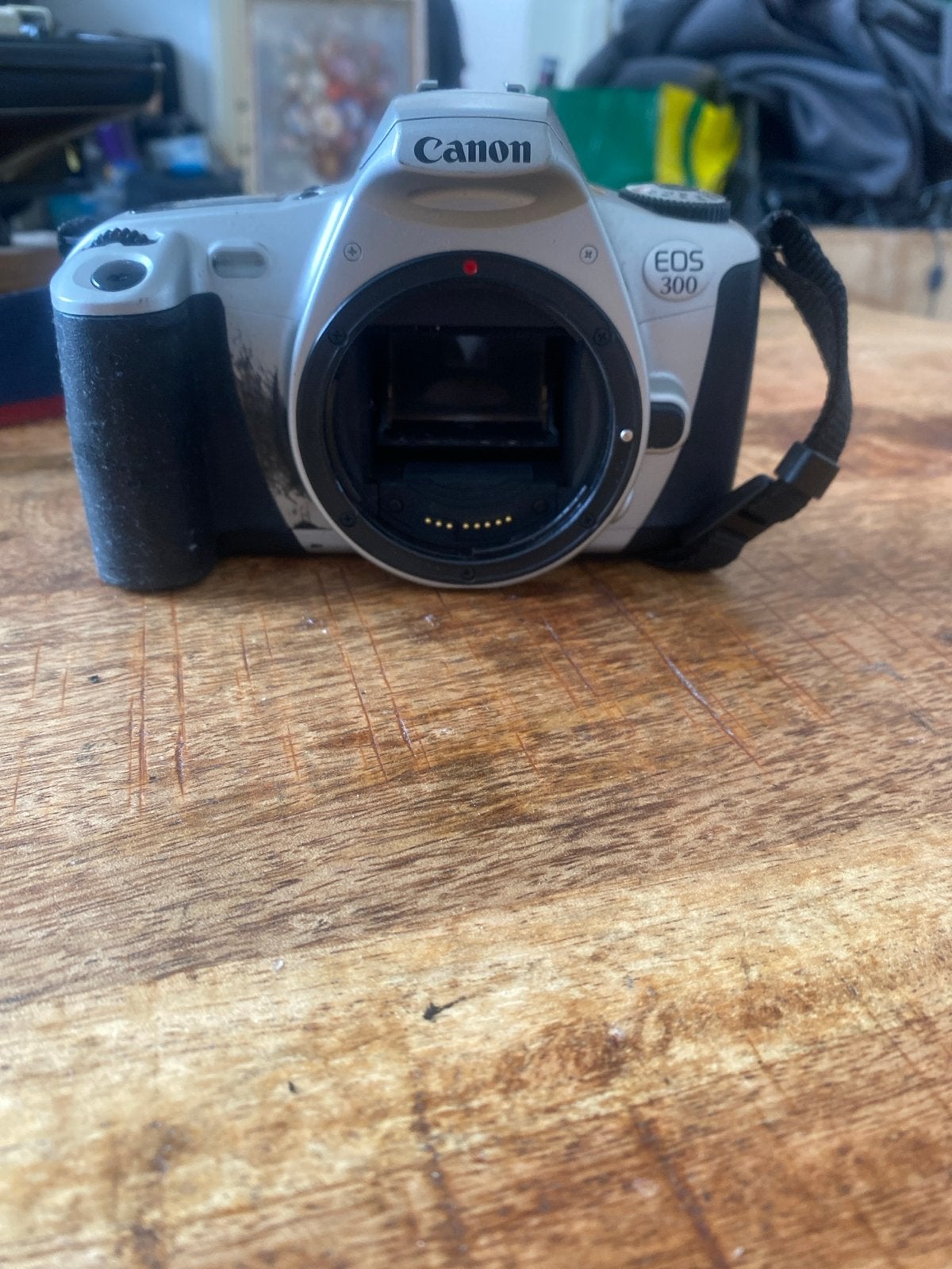 Canon EOS 300 Spiegelreflexcamera - Analoog, Ophalen of Verzenden, Gebruikt, Spiegelreflex, Canon