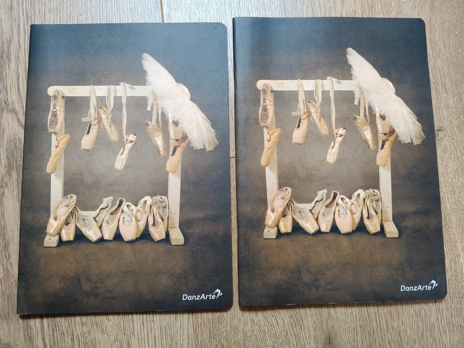 Schrift danzarte a4 nieuw lijntjes spitzen ballet, Ophalen of Verzenden, Nieuw
