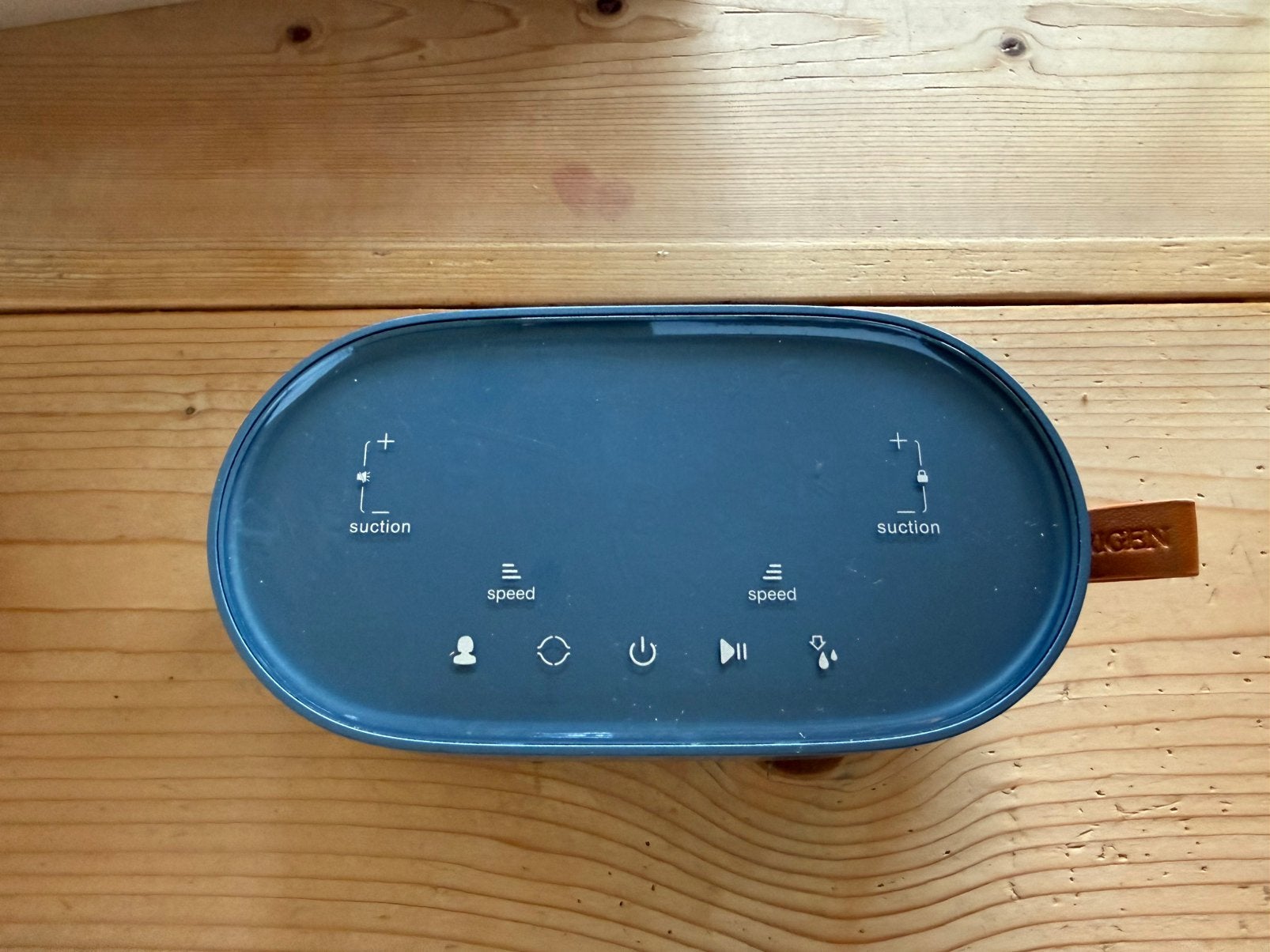 Horigen elody double borstkolf, Ophalen of Verzenden, Zo goed als nieuw, Borstkolf