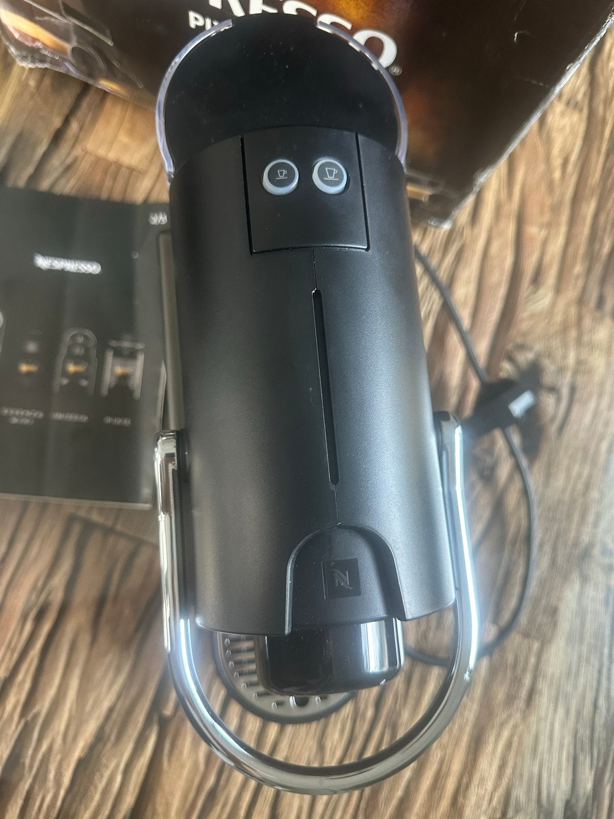 Nespresso Pixie Koffiezetapparaat, Gebruikt, Espresso apparaat, Ophalen of Verzenden, 1 kopje